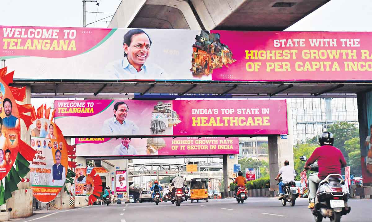 “Aao, Dekho, Seekho,” KTR tells Modi, BJP top brass