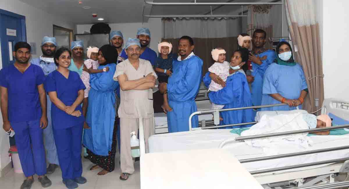 Hyderabad: 6 cochlear implants in a day at MAA ENT Hospital