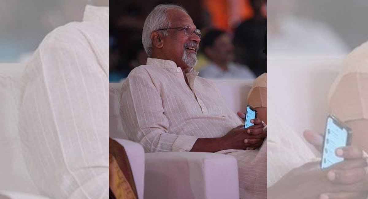 Mani Ratnam hospitalised, Covid suspected