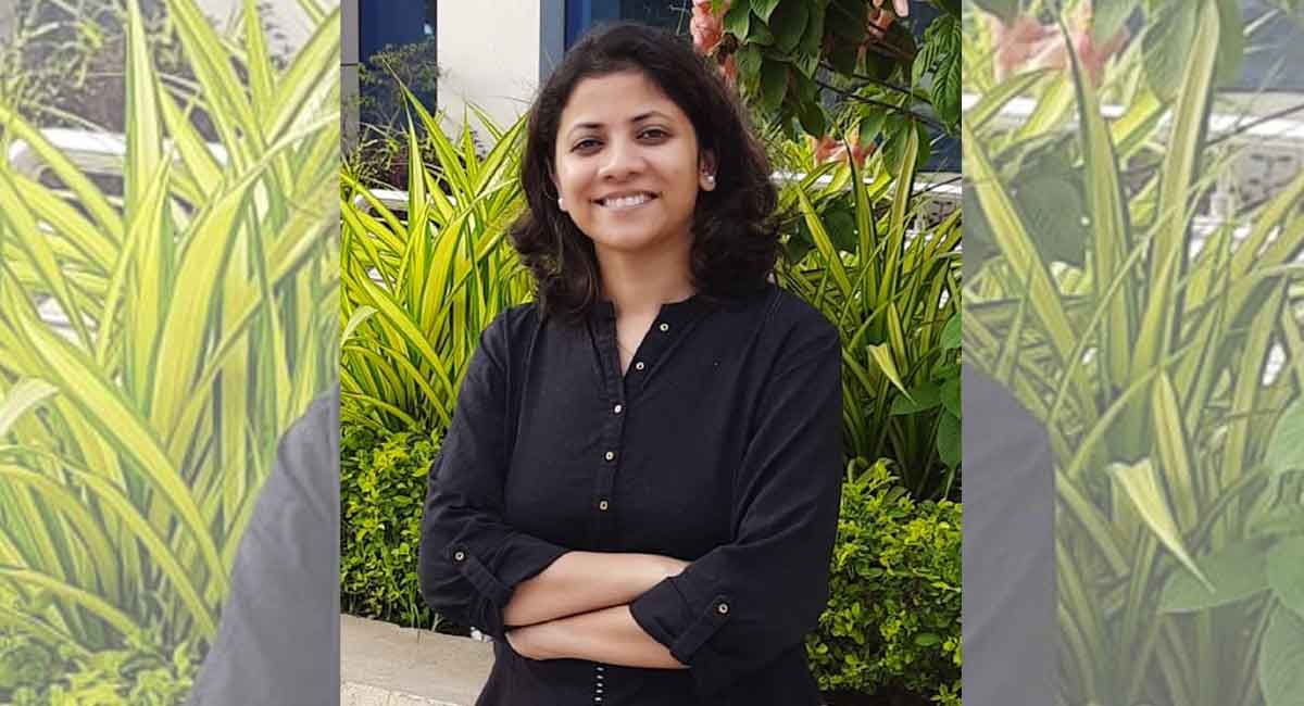 Dr. Manjari Kiran of UoH selected for SIRE fellowship