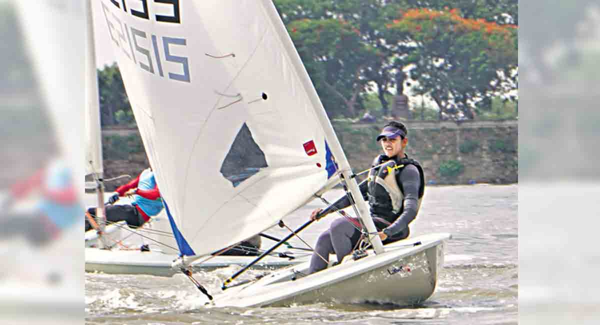 Hyderabad Sailing Week: Manu consolidates top spot