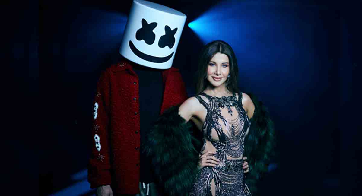 Marshmello teams up with Lebanese superstar Nancy Ajram for smash hit ‘Sah Sah’