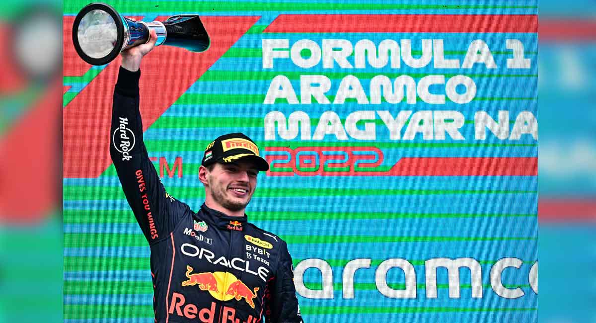 Max Verstappen wins Hungarian Grand Prix 2022