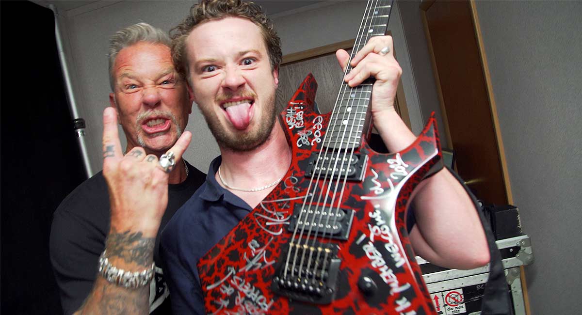 Metallica plays ‘Master of Puppets’ at Lollapalooza as tribute for ‘Stranger Things’