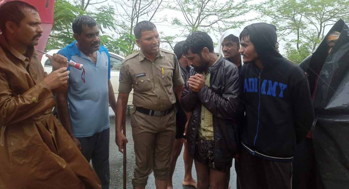 Mutharam in Bhupalpally receives Telangana’s highest rainfall of 34.70 cm