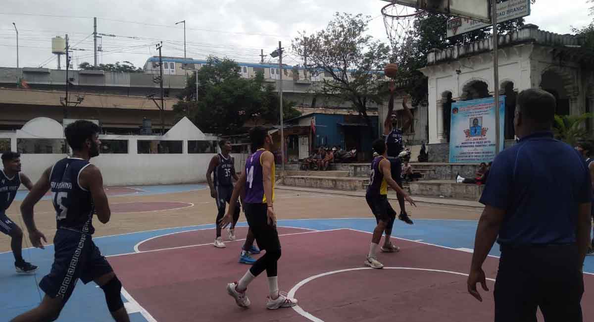 NBA make it to semis in E John Wesley Memorial Basketball Tournament