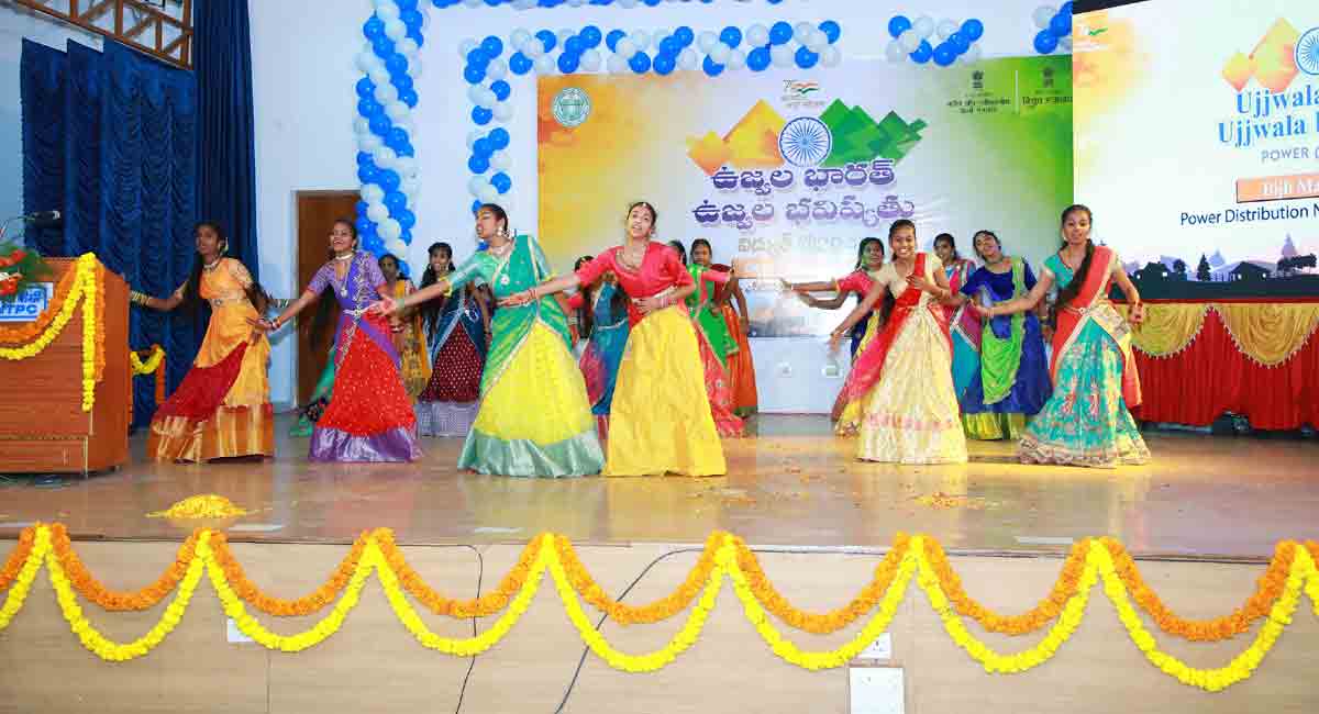 NTPC Ramagundam celebrates Bijli Mahostav