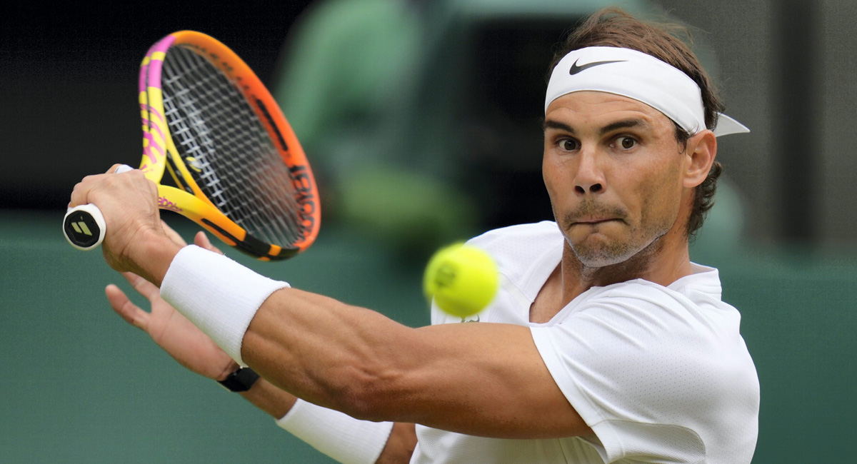 Rafael Nadal withdraws from Wimbledon before semifinal with injury