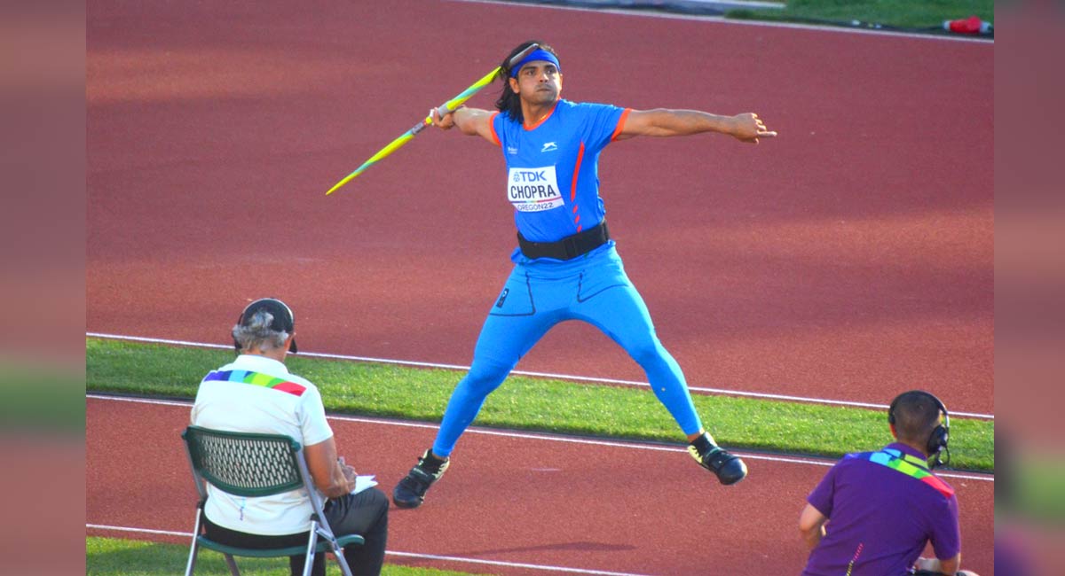 Neeraj Chopra bags silver medal in World Athletics Championships