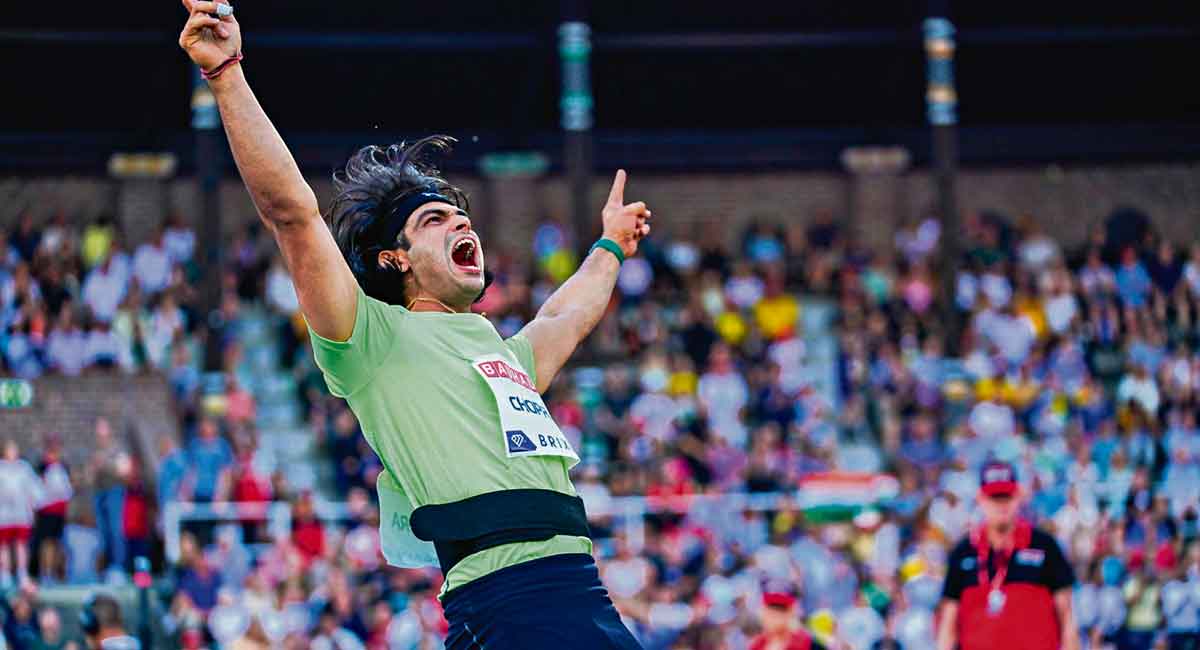 Twitter reacts as Neeraj Chopra becomes first Indian to win Diamond League Trophy