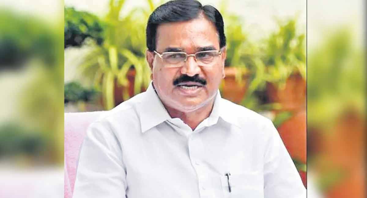 Niranjan Reddy slams BJP for failing to seek assistance to Telangana