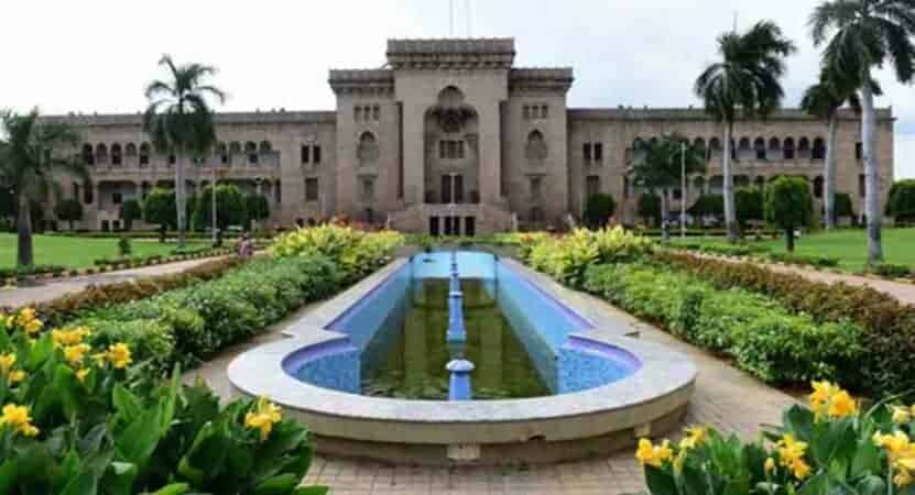 Osmania University makes huge progress in NIRF rankings - Telangana Today