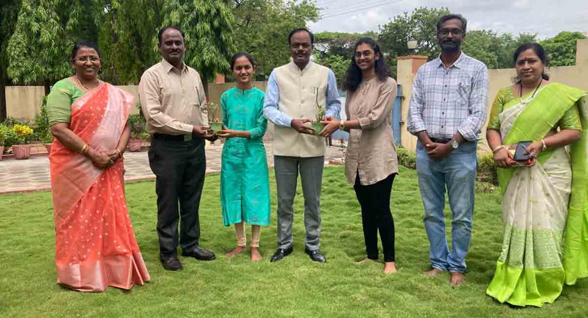 Hanamkonda: 2 students from Pingle Women’s College secure seats in IIT, Guwahati