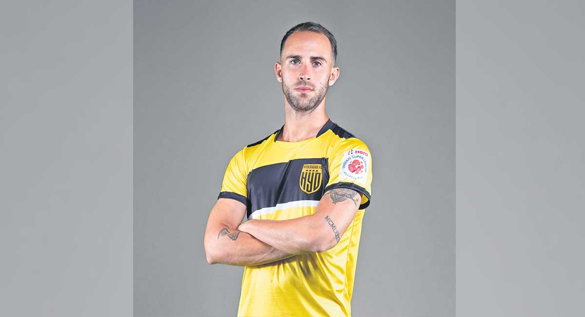 Spanish center-back Odei Onaindia returns to Hyderabad FC