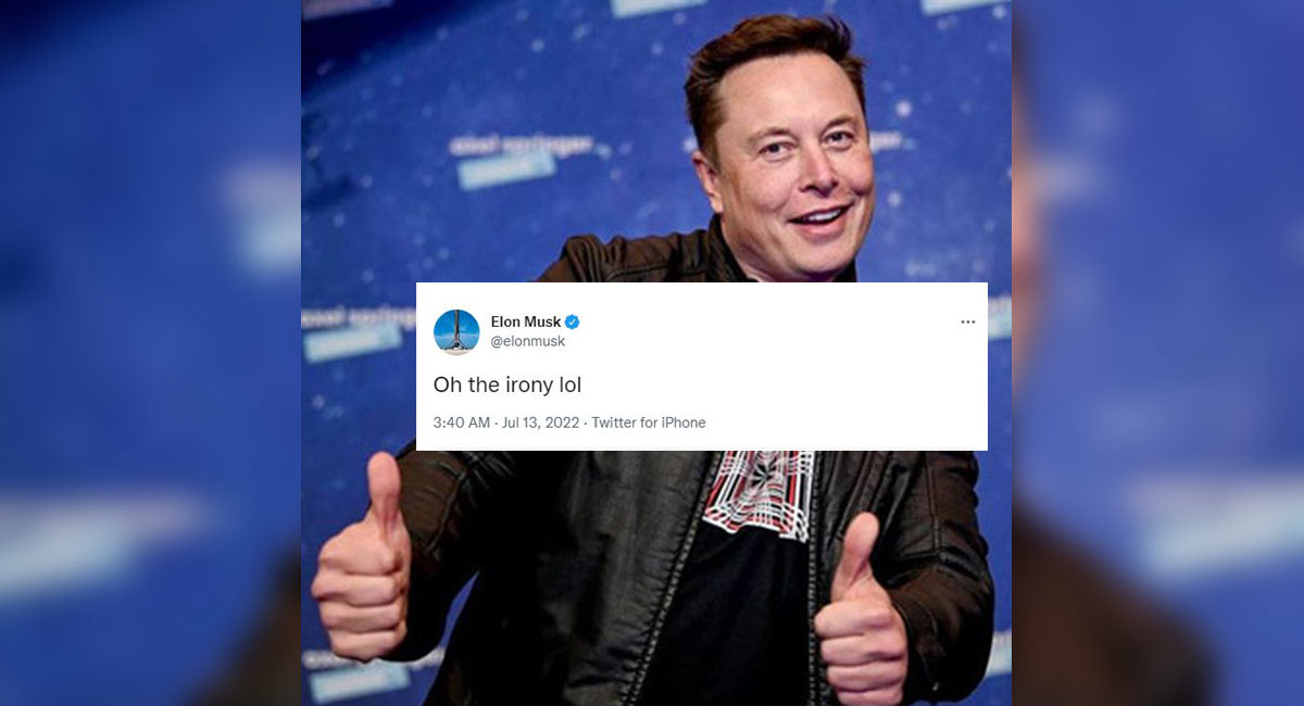 ‘Oh the irony lol’: Elon Musk reacts after Twitter sues him