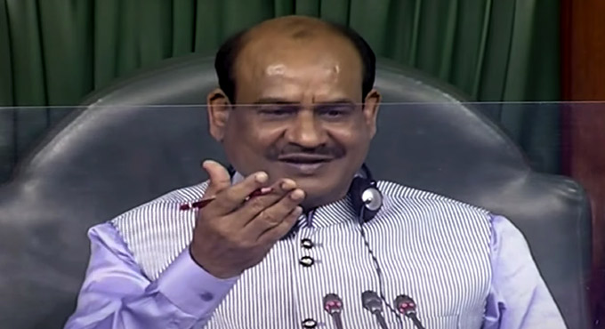 ‘Routine procedure’: Lok Sabha Speaker clarifies guidelines for protests inside Parliament