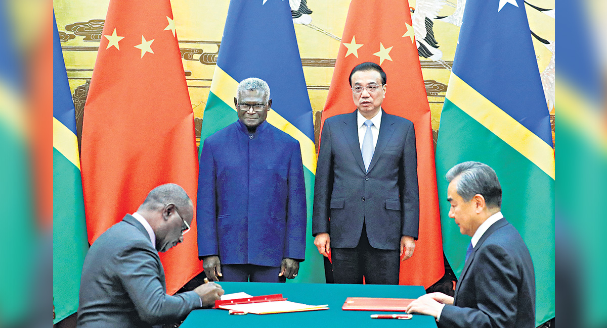 Opinion: Growing Chinese footprint in Pacific