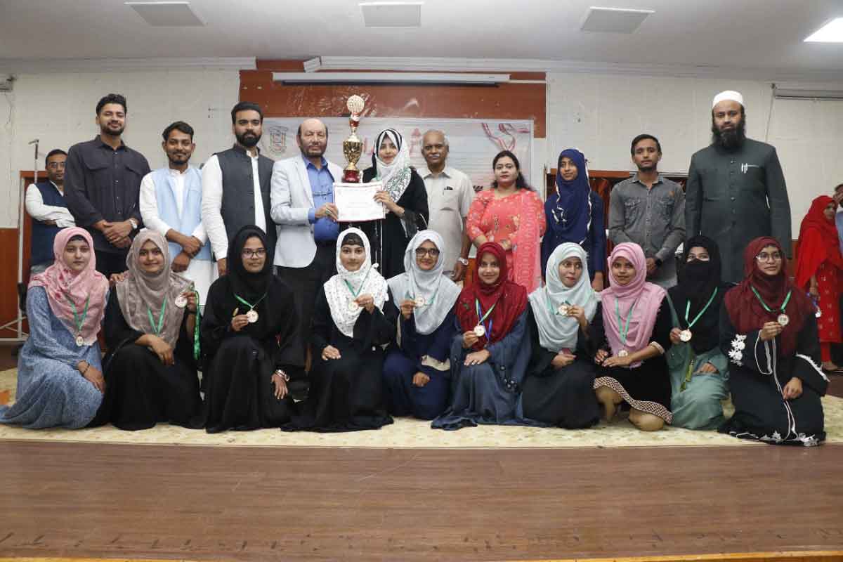 Shabnam & Co victorious at Jashn-e-Baharan