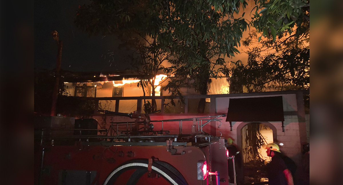 Sri Lanka crisis: Protesters break into PM’s private residence, set it on fire