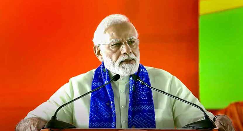 Modi writes to vaccinators after India crosses 200 crore dose mark