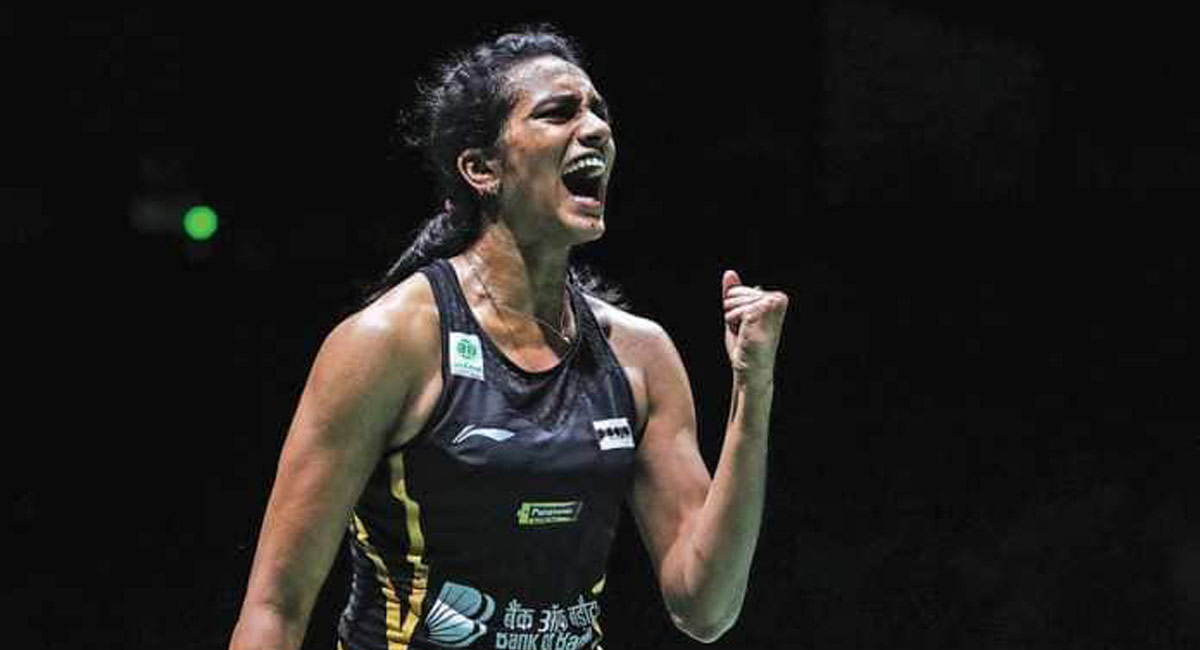 PV Sindhu sails into Singapore final