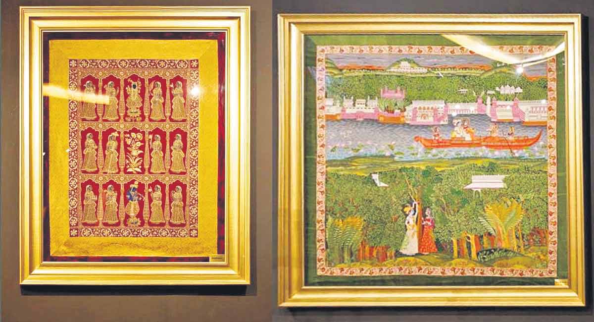 Threads of the divine