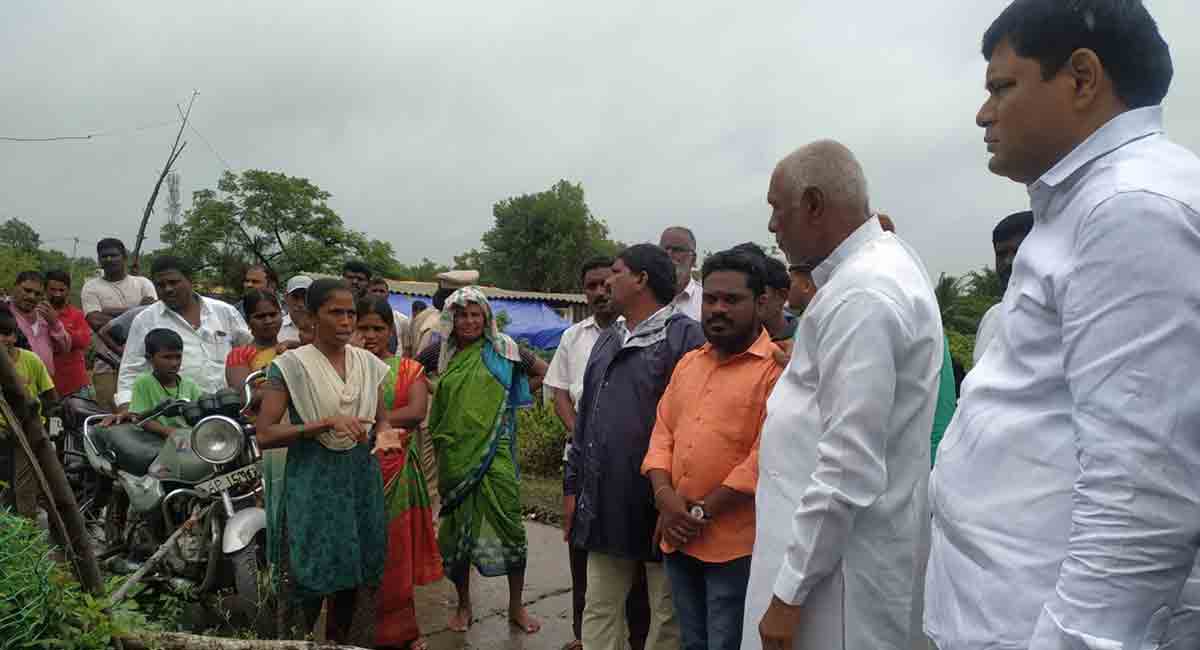 Rains recede in erstwhile Adilabad, bring relief to public