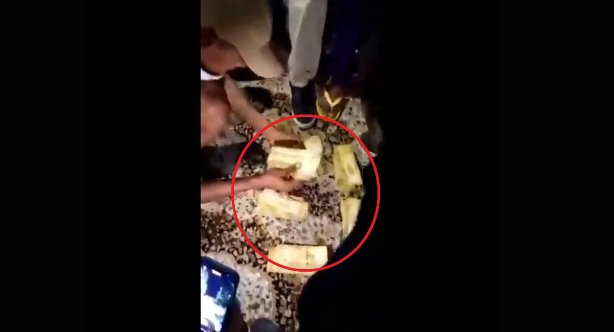 Protesters in Sri Lanka claim they find millions of rupees inside Prez Rajapaksa’s house