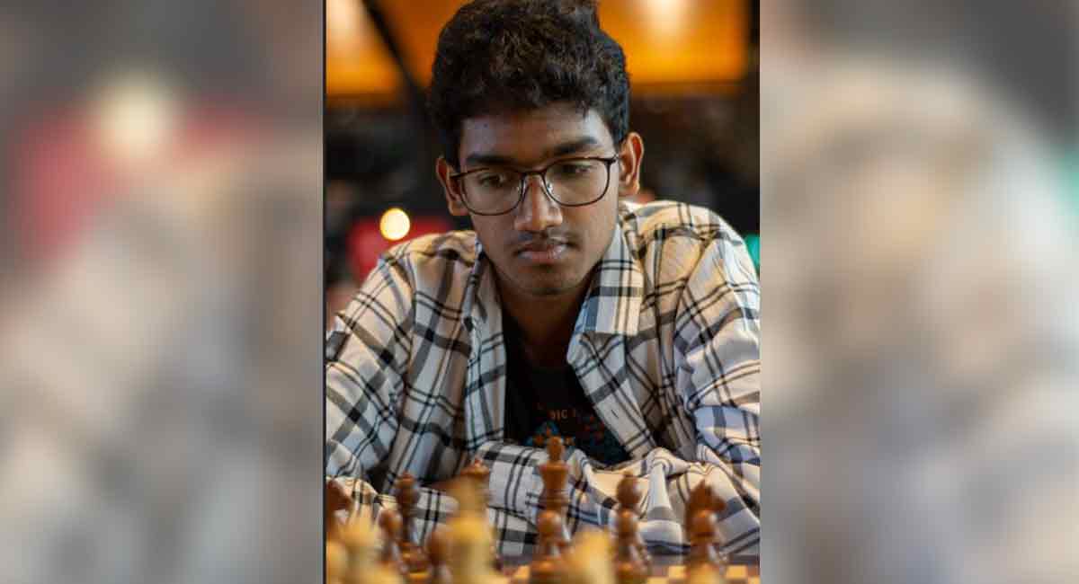 Telangana’s Vuppala Prraneeth achieves second GM norm