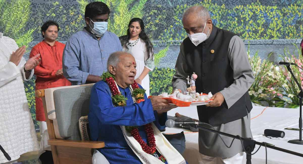 Heartfulness pulsates with Pt. Hariprasad Chaurasia’s sublime music