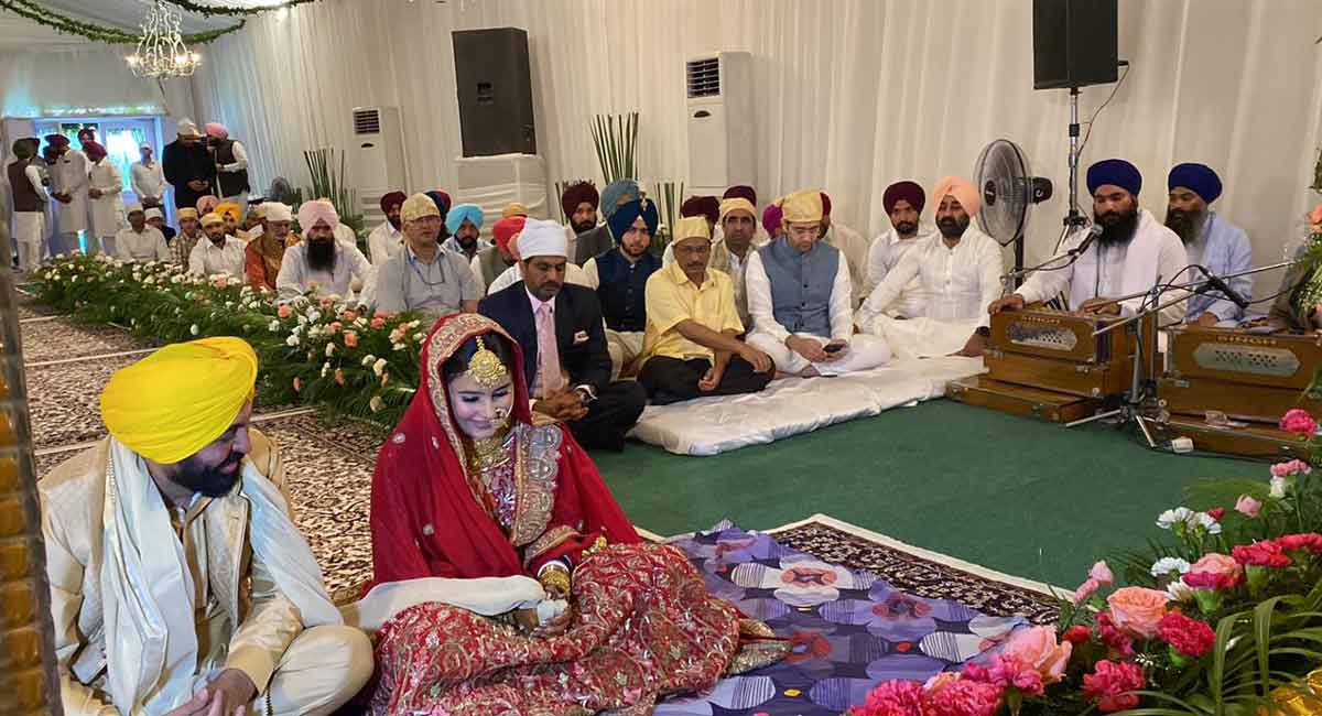 Punjab CM Bhagwant Mann to get married on Thursday