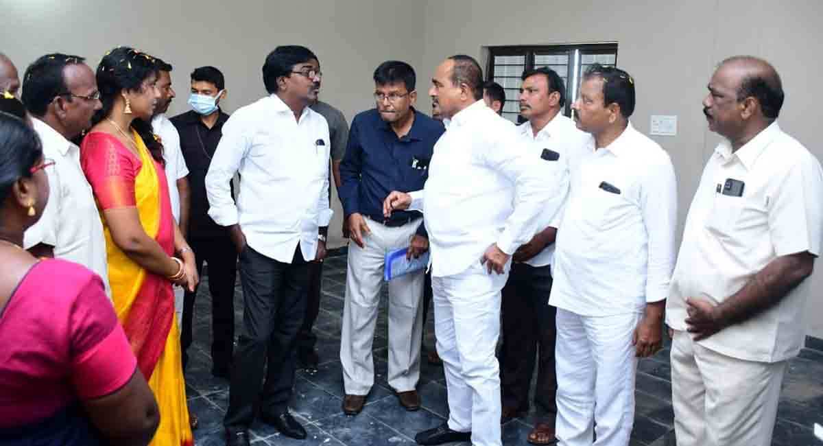 Centre neglecting women empowerment: Puvvada