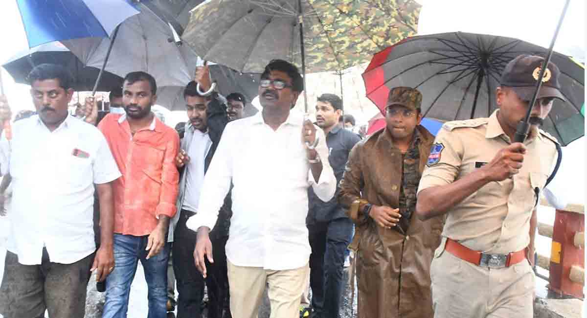 Govt fully prepared to address flood situation: Puvvada Ajay Kumar