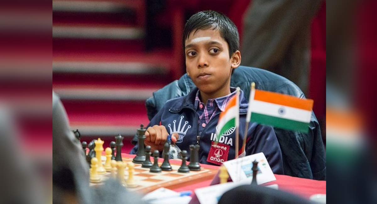 R Praggnanandhaa claims Paracin Open ‘A’ chess tournament 2022 title