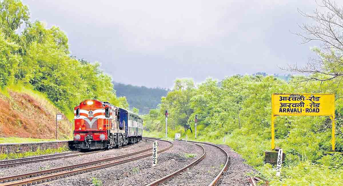 Get on ‘track’ with geography