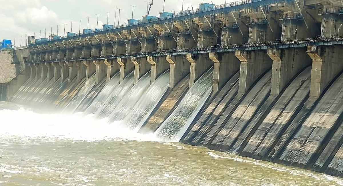 Rajanna Sircilla: Six MMD gates lifted to release water into LMD