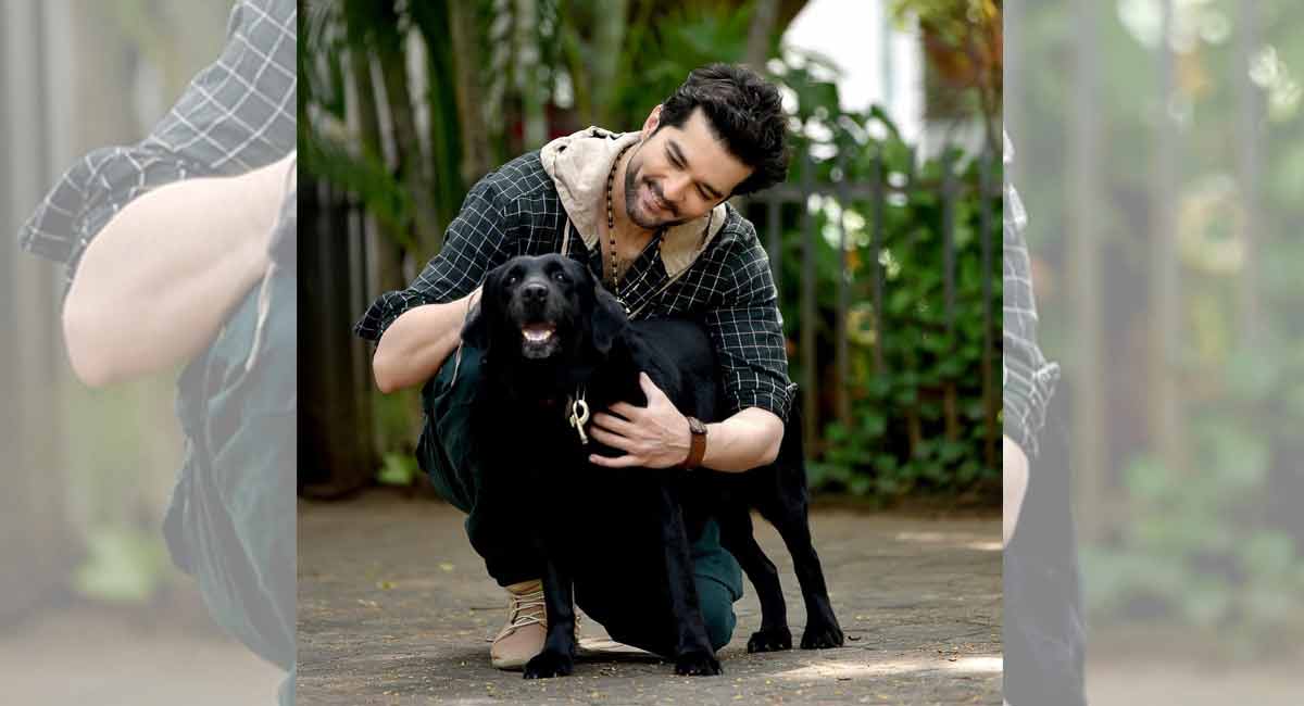 Actor, painter, sculptor, artist – Raqesh Bapat is a man of multiple talents 