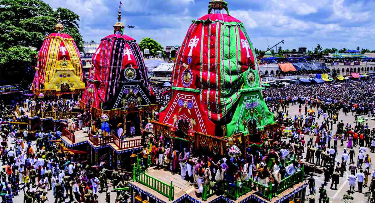 PM Modi extends greetings for Jagannath Rath Yatra in Puri