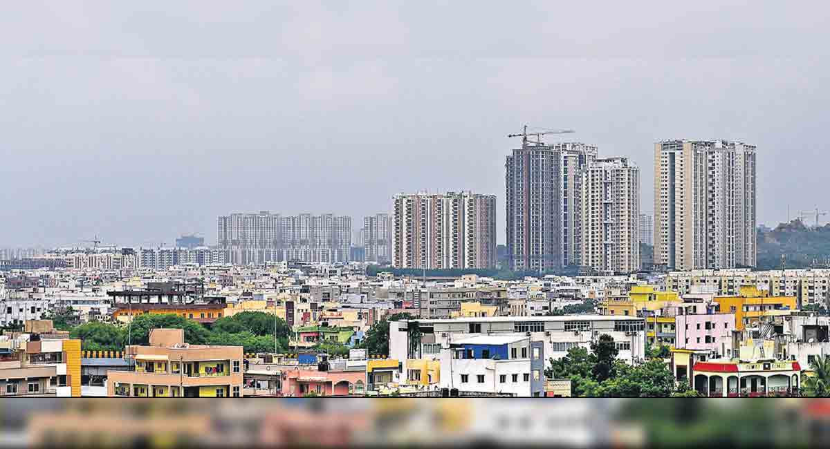 Realty sector thriving in Hyderabad