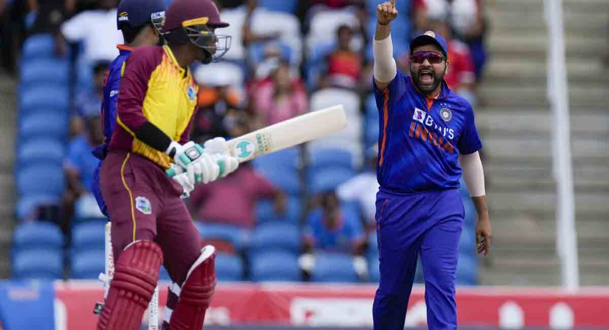 IND vs WI, 1st T20I: Rohit, Karthik set up crushing 68-run win for India 