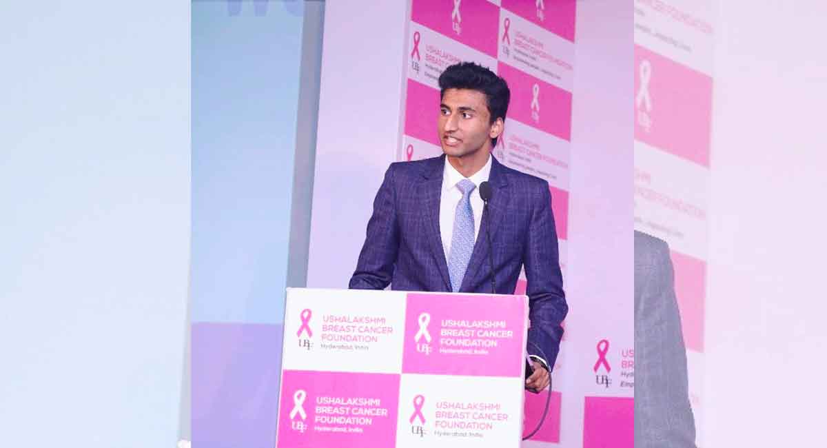 Hyderabad-based Sai Ram Pillarisetti recognised with prestigious Diana Award