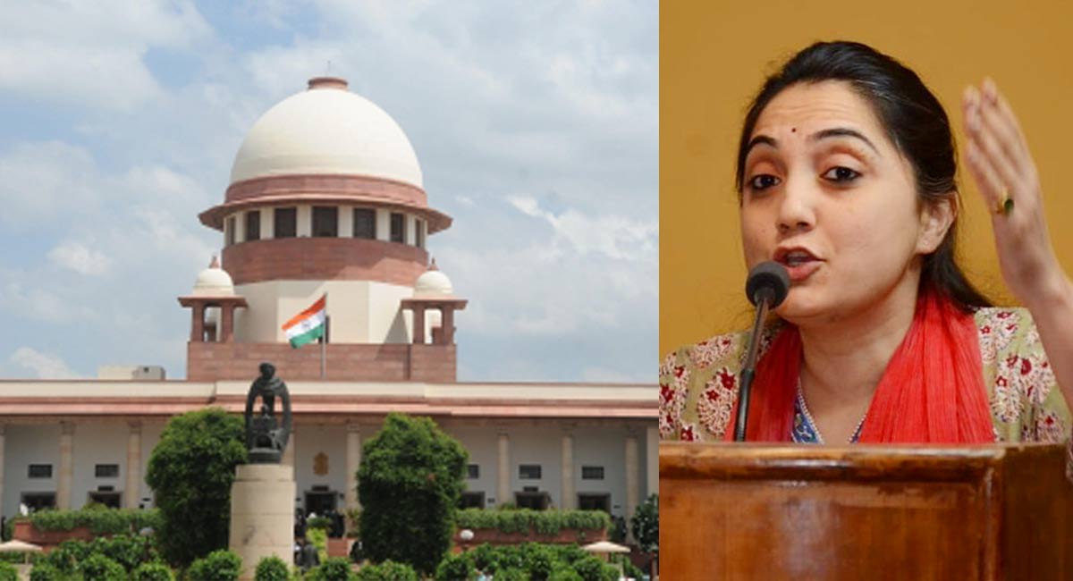 SC slams Nupur Sharma for Prophet remark, says it led to unfortunate incidents in country