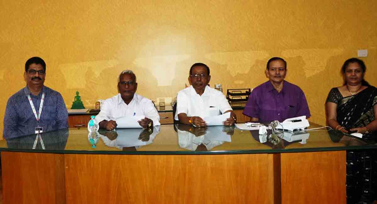 Warangal: SR University secures 91st place in NIRF 2022