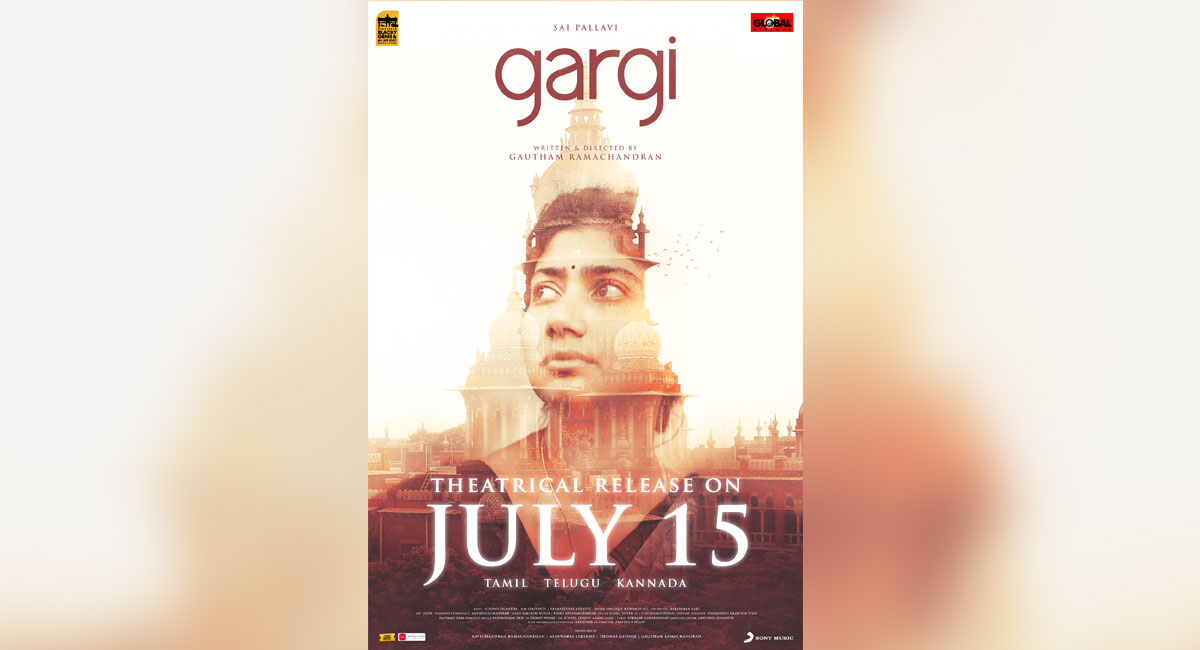 Sai Pallavi’s ‘Gargi’ gets its Censorship certificate