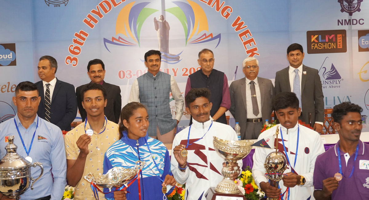 Hyderabad Sailing Week: Neha, Kiran Kumar bag top honours