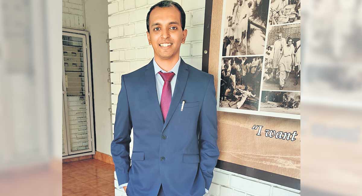 Even cerebral haemorrhage couldn’t stop Smaran Raj from cracking Civils