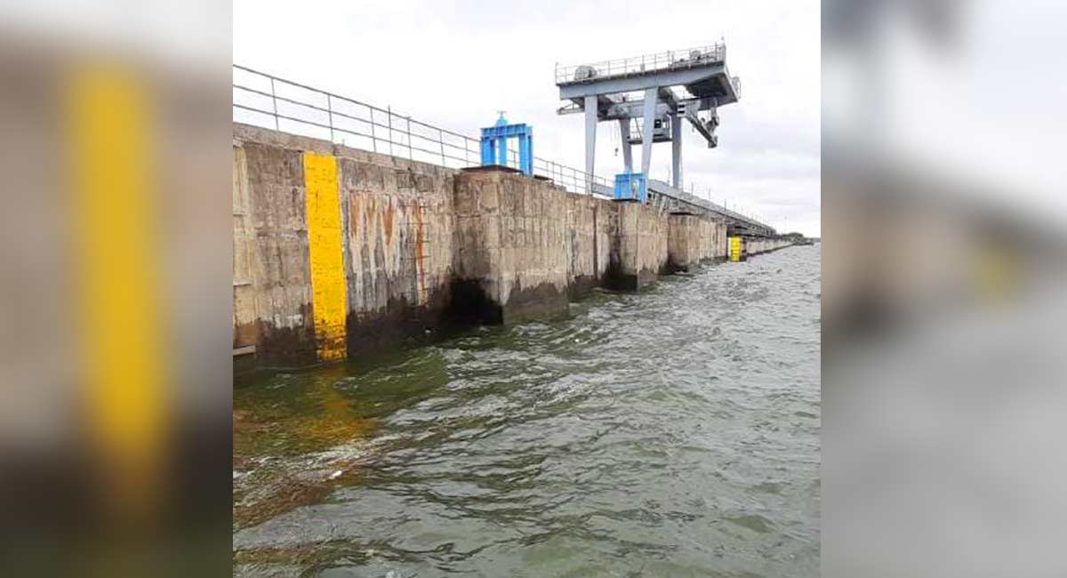 Sangareddy: Singur Multipurpose Project receives 4,500 cusecs of water