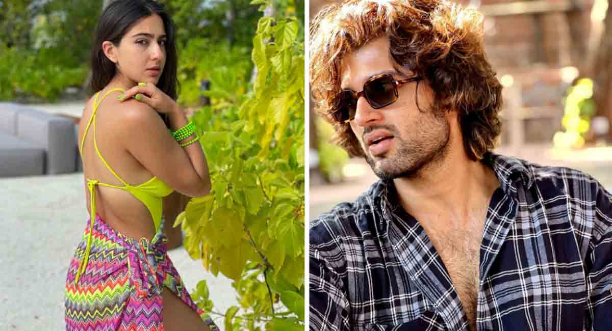 Sara Ali Khan wishes to date Vijay Deverakonda 