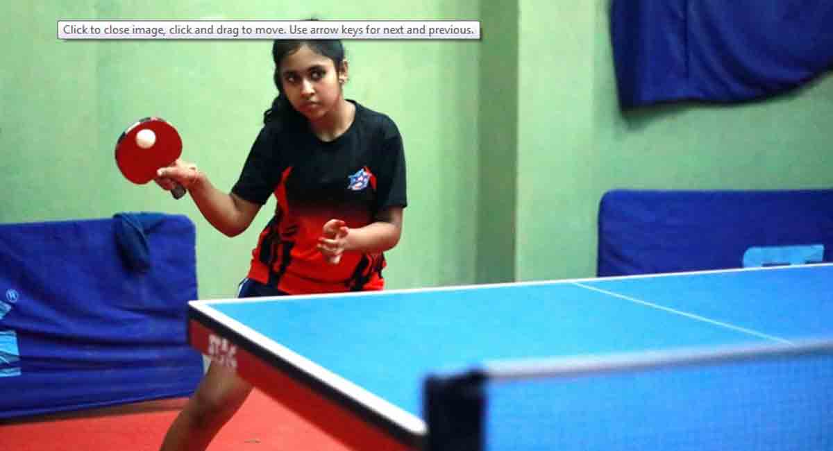 Satya clinches U-13 girls title at 21st AWASA State Ranking Tennis Championship