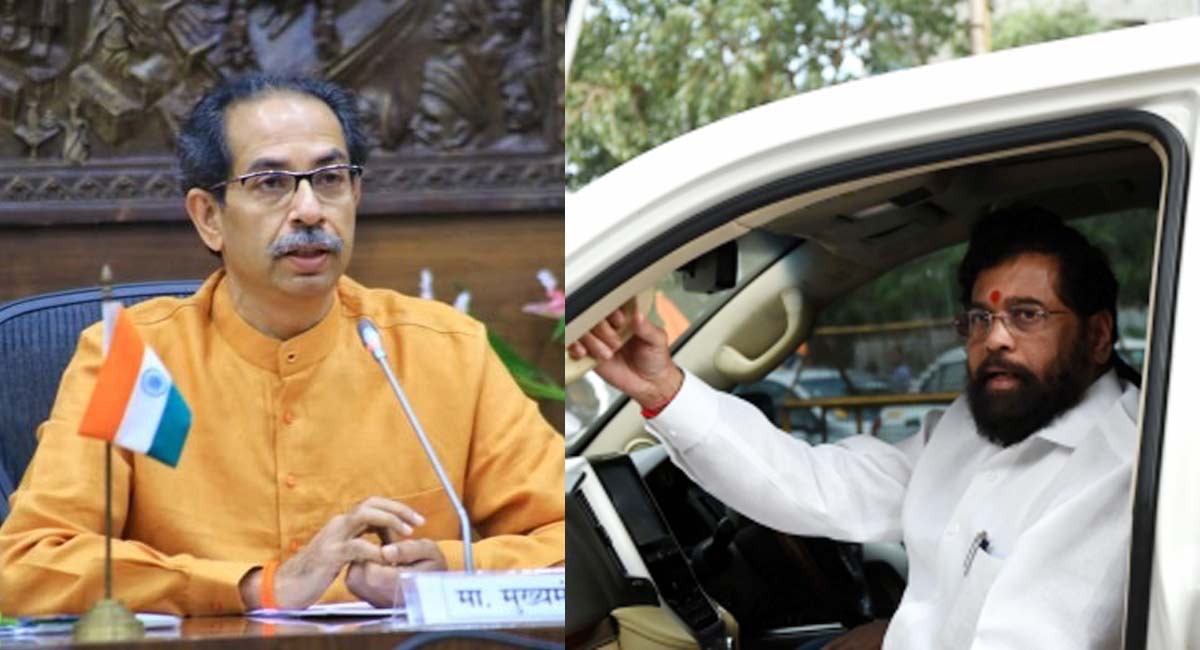 Shiv Sena row: Uddhav Thackeray sacks Shinde from party posts